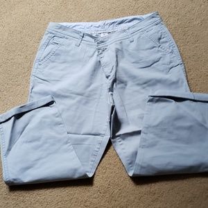 EUC St. John's Bay Boyfriend Capris
